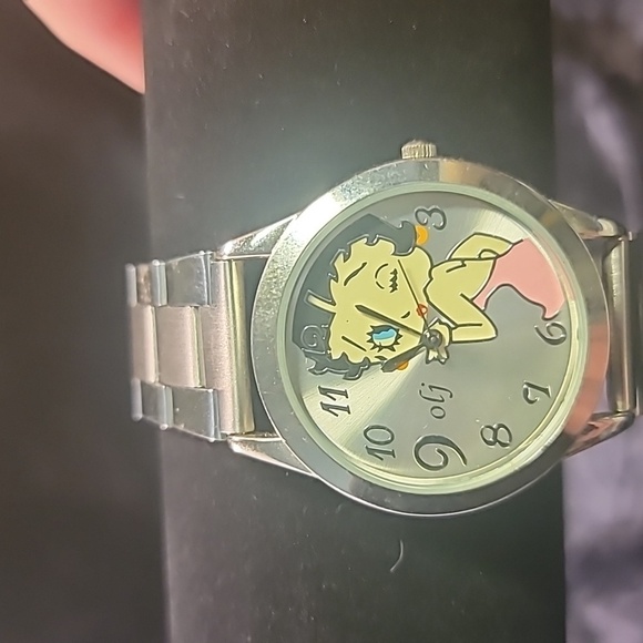 0354. EUC ~ BETTY BOOP ~ In a Little PINK Dress ~ New Battery ~ Works Great - Picture 2 of 4